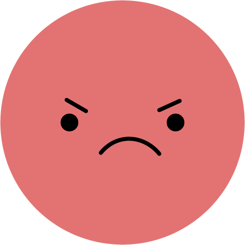 illustration of feeling frustrated