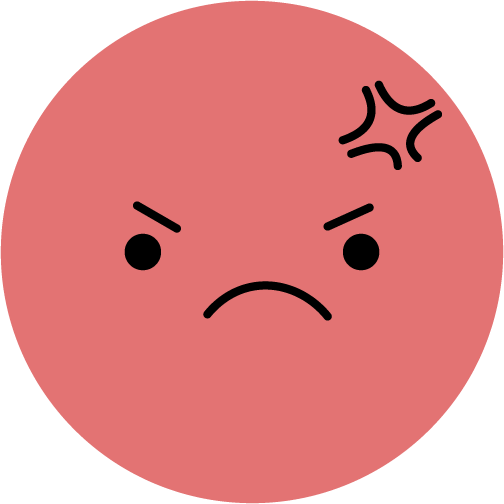 illustration of feeling frustrated