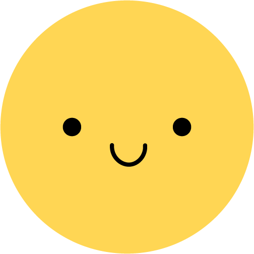 happy face illustration