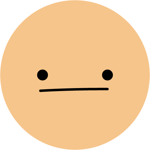 illustration of feeling indiffrent