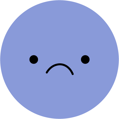 illustration of sadness